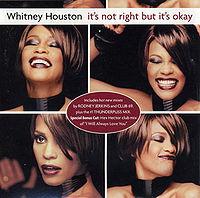 Whitney Houston - It's Not Right But It's Okay (Dance Mix) cover
