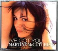 Martine McCutcheon - I've Got You cover