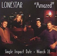 Lonestar - Amazed cover