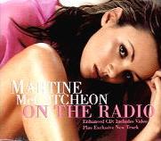 Martine McCutcheon - On The Radio cover