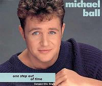 Michael Ball - One Step Out Of Time cover