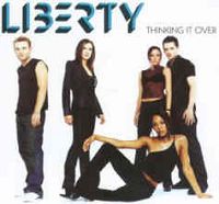 Liberty - Thinking It Over cover