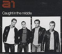A1 - Caught In The Middle cover