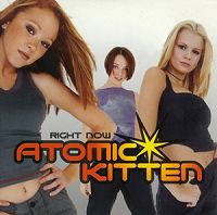 Atomic Kitten - Right Now cover