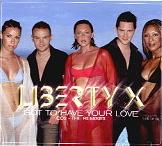 Liberty X - Got To Have Your Love cover
