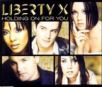 Liberty X - Holding On For You cover