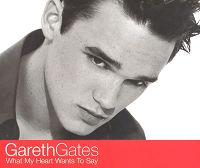 Gareth Gates - What My Heart Wants To Say cover