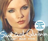 Sinead Quinn - I Can't Break Down cover