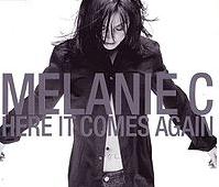 Melanie C - Here It Comes Again cover