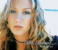 Delta Goodrem - Born To Try cover