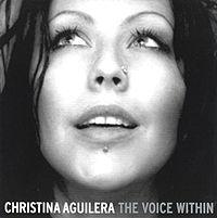 Christina Aguilera - The Voice Within cover