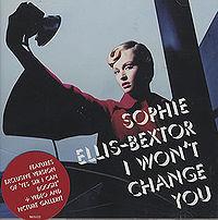 Sophie Ellis-Bextor - I Won't Change You cover