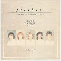 Freiheit - Keeping The Dream Alive cover