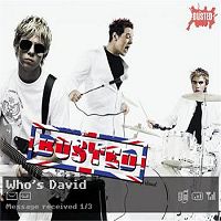 Busted - Who's David? cover