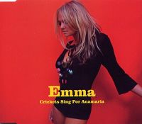 Emma Bunton - Crickets Sing For Anamaria cover