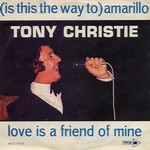Tony Christie - (Is This The Way To) Amarillo cover