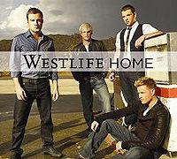 Westlife - Home 2007 cover