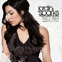 Jordin Sparks & Chris Brown - No Air cover
