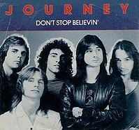 Journey - Don't Stop Believin' cover