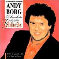 Andy Borg - Ich brauch ein bisschen Glck cover