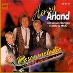 Henry Arland - Rosenmelodie cover