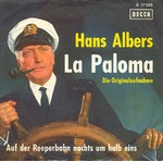 Hans Albers - Auf der Reeperbahn nachts um halb eins cover
