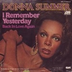 Donna Summer - I Remember Yesterday cover