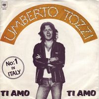 Umberto Tozzi - Ti amo cover