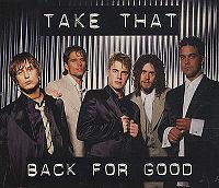 Take That - Back For Good cover