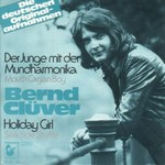 Bernd Clver - Der Junge mit der Mundharmonika cover