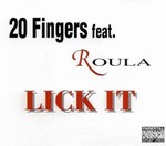 20 Fingers - Lick It cover