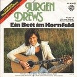 Jrgen Drews - Ein Bett im Kornfeld cover