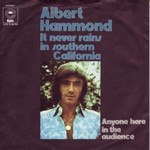 Albert Hammond - It Never Rains In Southern California cover