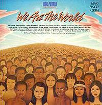 USA For Africa - We Are The World cover