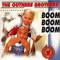 The Outhere Brothers - Boom Boom Boom cover