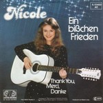 Nicole - Ein bisschen Frieden cover