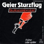 Geier Sturzflug - Bruttosozialprodukt cover