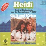 Gitti & Erica - Heidi cover