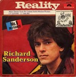 Richard Sanderson - Reality cover