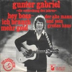 Gunter Gabriel - Hey Boss ich brauch mehr Geld cover