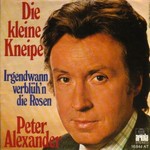 Peter Alexander - Die kleine Kneipe cover