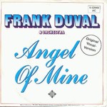 Frank Duval & Orchestra - Angel Of Mine cover
