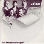Relax - Ein weisses Blatt'l Papier cover