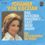 Johanna von Koczian - Das bisschen Haushalt sagt mein Mann cover