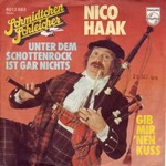 Nico Haak - Unter dem Schottenrock ist gar nichts cover