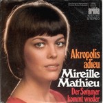 Mireille Mathieu - Akropolis adieu cover