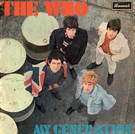 The Who - My Generation cover