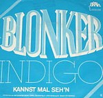 Blonker - Indigo cover