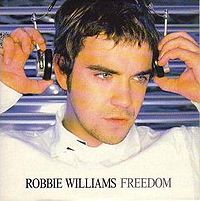 Robbie Williams - Freedom 96 cover