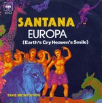 Santana - Europa (Earth's Cry, Heaven's Smile) cover
